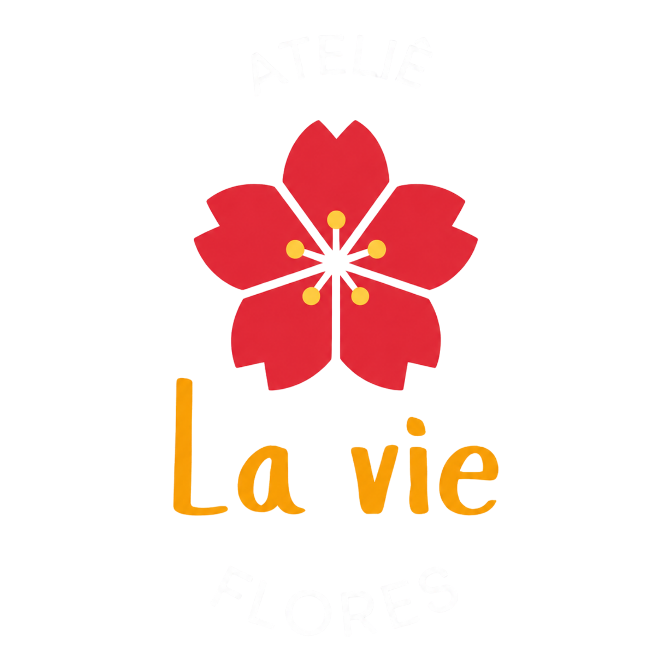 Logo Ateliê La Vie Flores
